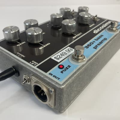 Dicosimo 360+ Bass Preamp | Reverb