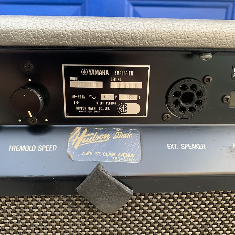 Yamaha RA-50 [Fully Serviced] | Reverb