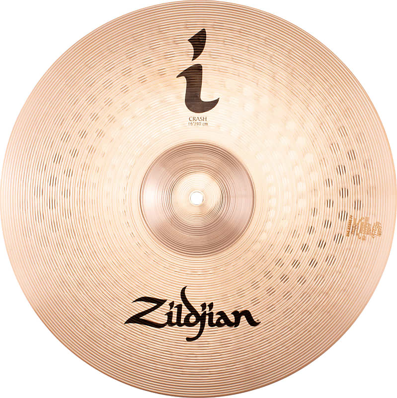 Zildjian I Family Crash Cymbal, 16" image 1