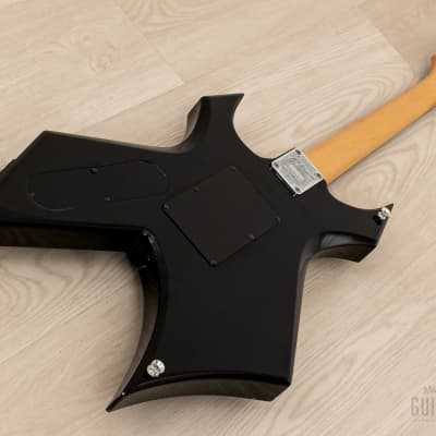 1988 BC Rich Warlock NJ Series Black w/ Floyd Rose, Nagoya Japan