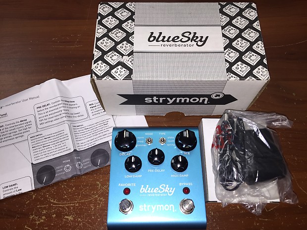 Strymon Blue Sky Reverb Blue | Reverb Australia