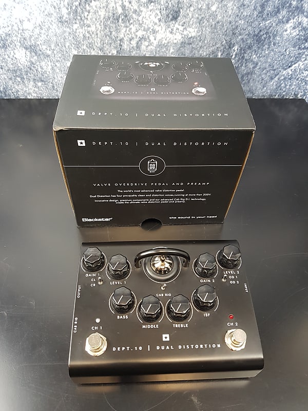 Blackstar Dept 10 Dual Distortion