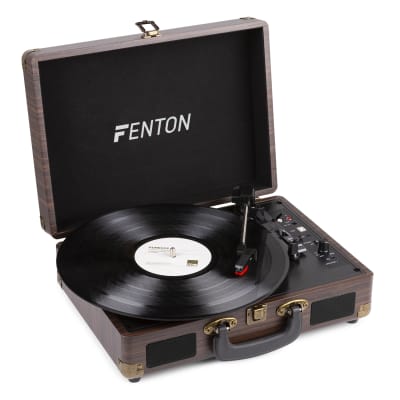 Fenton RP115B Record Player Briefcase with BT image 3