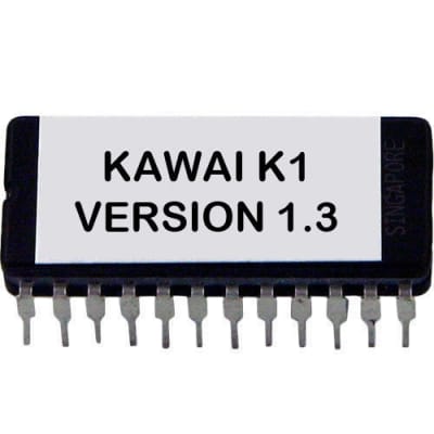 Kawai K1 firmware Latest OS Version 1.3 update upgrade EPROM Rom
