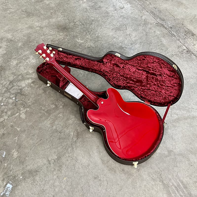 Tokai ES-120 SR トーカイ セミアコ シースルーレッド Made In