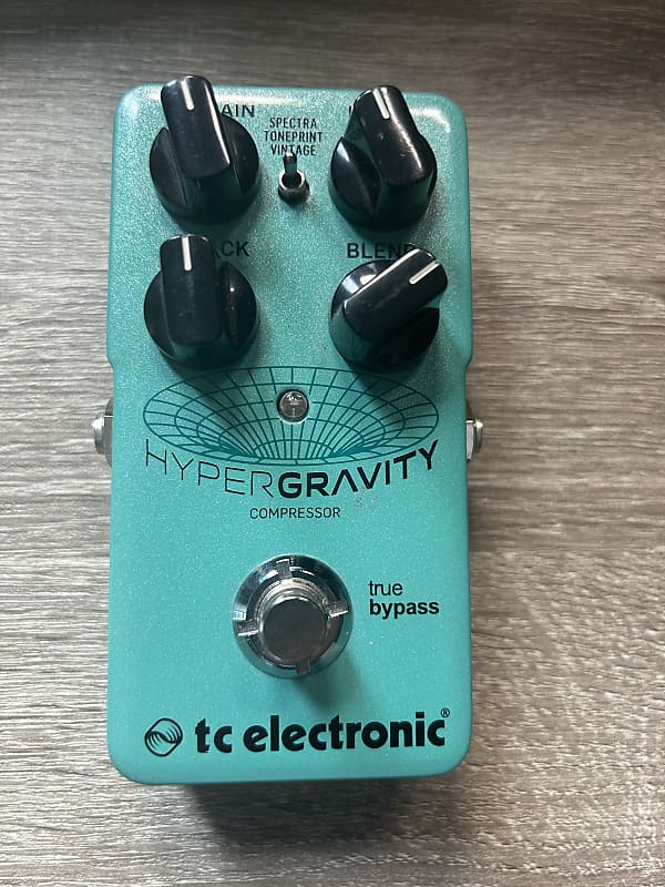 TC Electronic HyperGravity Compressor