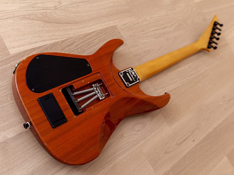 日本製 Grover Jackson Dinky MyG. Grover Jackson Dinky Metallic Blue w/ HSH GJ Pickups, GJ