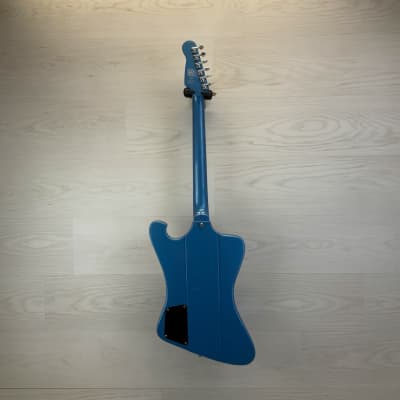 Used Hardluck Kings Spider Electric Guitar Blue image 6
