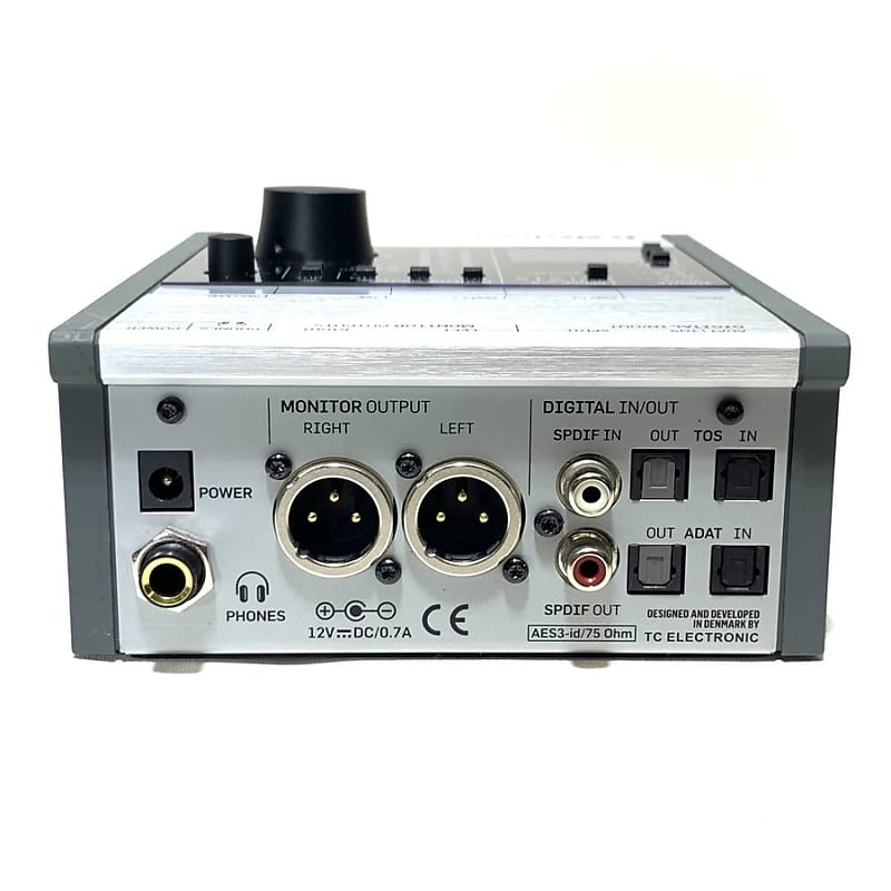 TC Electronic BMC-2 D/Aコン + モニターコントローラー TC Electronic | Product | BMC-2