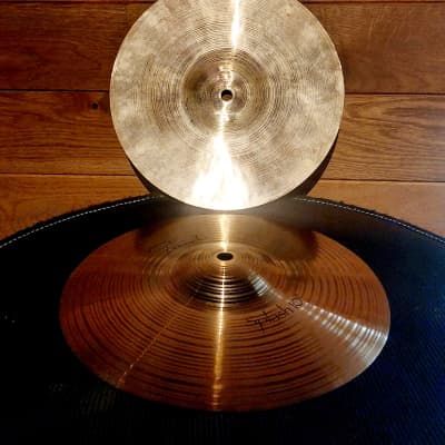 Paiste 10" Signatue and 2002 splash Pair 2000s - Traditional image 3