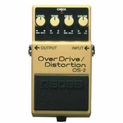 Amazon | BOSS OverDrive/Distortion OS-2 | ディストーション