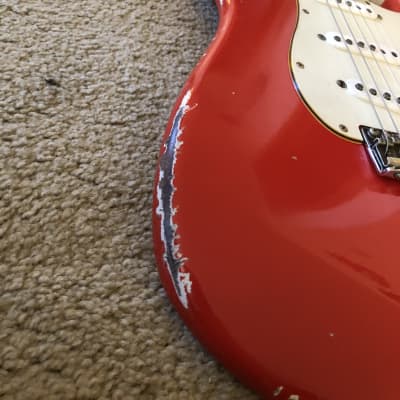 Fender/Wildwood  Stratocaster Fiesta Red Relic image 16
