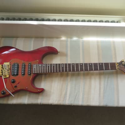 Washburn Mercury Series MG-70 1990's - Translucent Red for sale