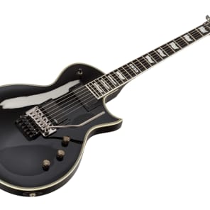 ESP Eclipse-II USA FR Floyd Rose EMG BK - Black | Reverb UK