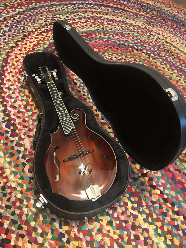 Eastman MD515 Mandolin Left Handed 2018 CLA Reverb
