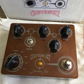 Function f(x) Clusterfuzz Fuzz FX Pedal | Reverb