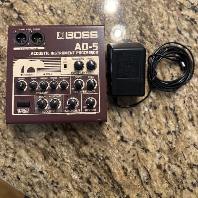 Boss AD-5 Acoustic Instrument Processor | Reverb