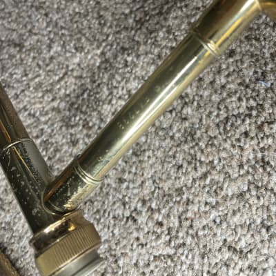 Conn 22h trombone (director) - made in the usa image 4