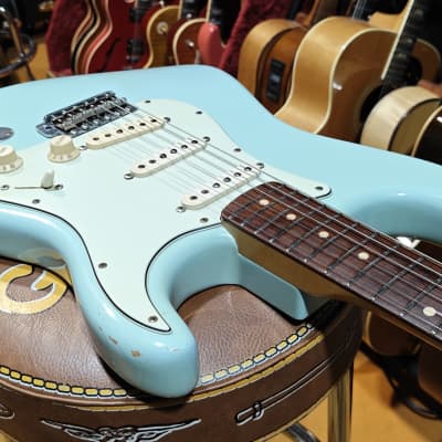 Fender Custom Shop '60 Reissue Stratocaster Relic image 6