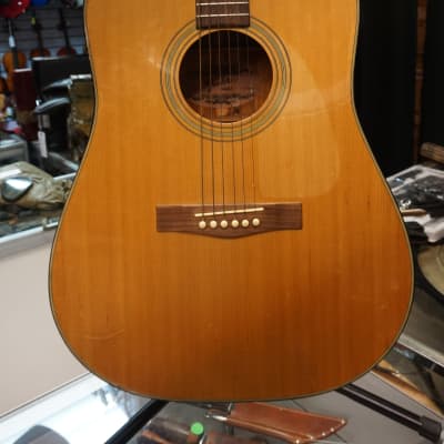 Fender F-210 Acoustic Guitar 80-90s image 2