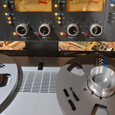 Studer A820 Master Recorder 1/2" 2 Track- includes Mark Levinson - Cello Audio Suite Reproduce Electronics image 14