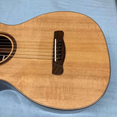 Merida Cardenas C-15pes Parlor Acoustic/Electric Guitar With New Martin Hardshell Case image 19