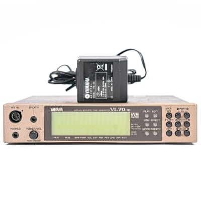 Yamaha VL70-m Virtual Acoustic Tone Generator Synthesizer Module w/ Power Supply