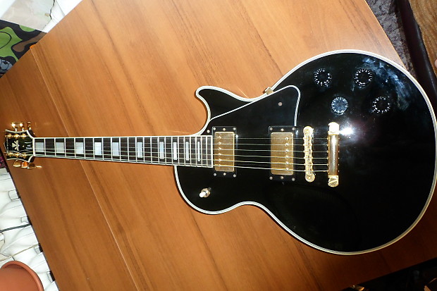 History SH-LCV Singlecut Black & Gold w. OHSC | Reverb History SH-LCV Singlecut Black & Gold w. OHSC | Reverb