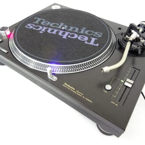 Technics SL-1200MK6 MK6 D/D Pro DJ Turntable w/ Original Box #2 Sl-1210 Nice image 3