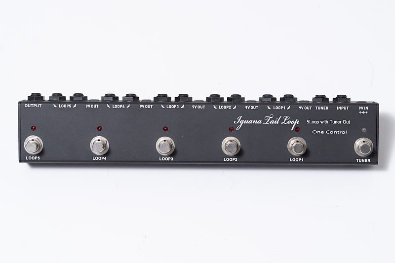 used】One Control / Iguana Tail Loop【GIB Yokohama】 | Reverb