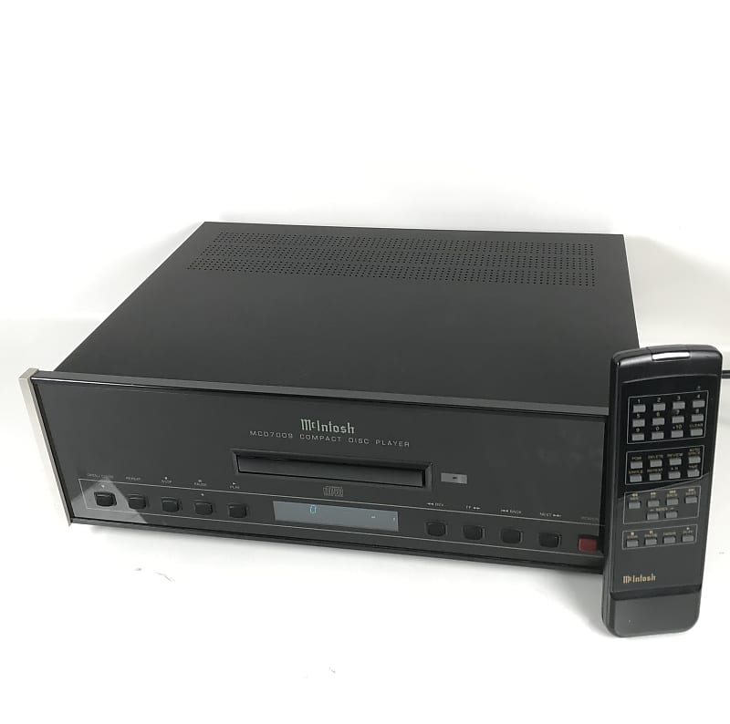 McIntosh MCD-7009 CD Player w/ Remote | Reverb McIntosh MCD-7009 CD Player w/ Remote | Reverb