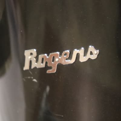 Rogers Swiv-O-Matic 4pc Drum Kit Set 10/12/16/22" Vintage 1960's image 17