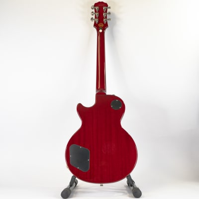 2014 Epiphone Les Paul Standard Pro Plustop Electric Guitar - Burbon Burst image 4