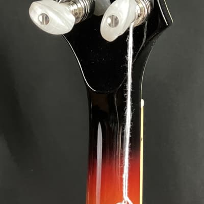 Gold Tone Mastertone™ OB-2 Bowtie 5-String Bluegrass Banjo Vintage Sunburst w/ Case image 11