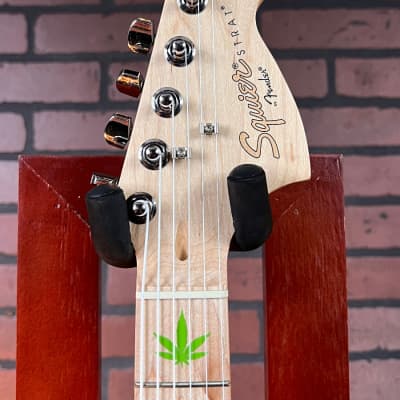 Custom Fender Squier Cheech & Chong Autographed Stratocaster image 7