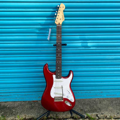 Tokai Goldstar Sound Strat Style Electric Guitar Red for sale
