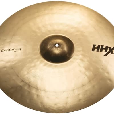 Sabian HHX 22" Evolution Ride Cymbal, Brilliant Finish (12212XEB) image 2