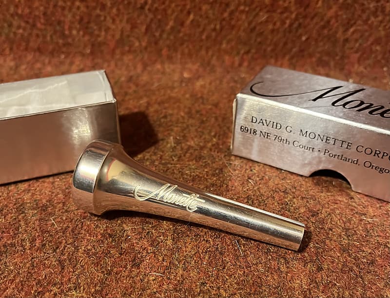 Monette Unity Mouthpiece B6-7 2024 - Brass with Silver