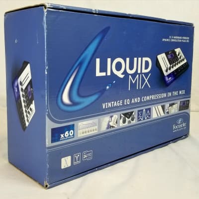 Focusrite Liquid Mix 32-Channel Vintage EQ and Compression Modeling Processor image 5