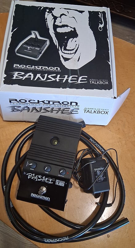 Rocktron Banshee Talk Box