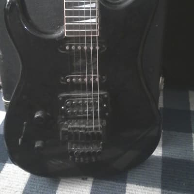 Aria Pro II Xr Series LEFTY Black Guitar image 3