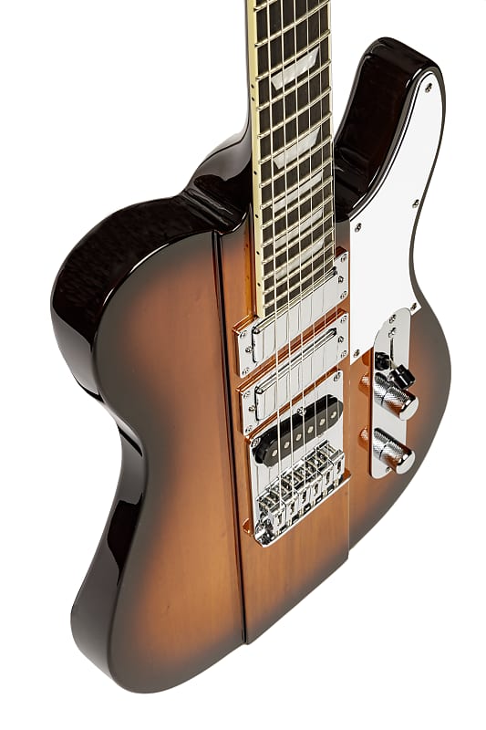 Woodrite Firecaster - Tobacco Sunburst | Reverb