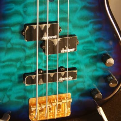 【美品】FERNANDES FRB-42 1990's made Fernandes Revolver Bass FRB-42 Electric Bass Gotoh