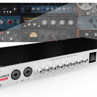 Antelope Audio Discrete 8 Synergy Core Thunderbolt / USB Antelope Audio Discrete 8 Synergy Core Thunderbolt / USB