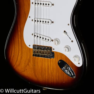 Fender Custom Shop Eric Clapton Signature Stratocaster Journeyman Relic 2-Color Sunburst (953) image 1