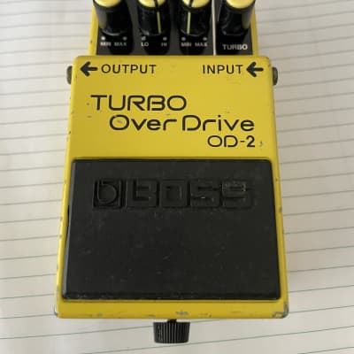 Boss OD-2 Turbo OverDrive (Black Label)