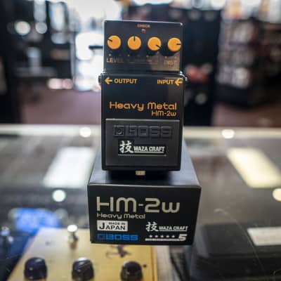 Boss HM-2W Heavy Metal Waza Craft | Reverb