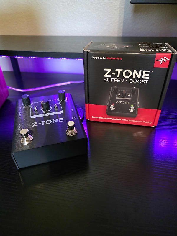 IK Multimedia Z-Tone Buffer Boost