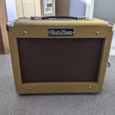 SubZero Tweed V15G Guitar Amp for sale