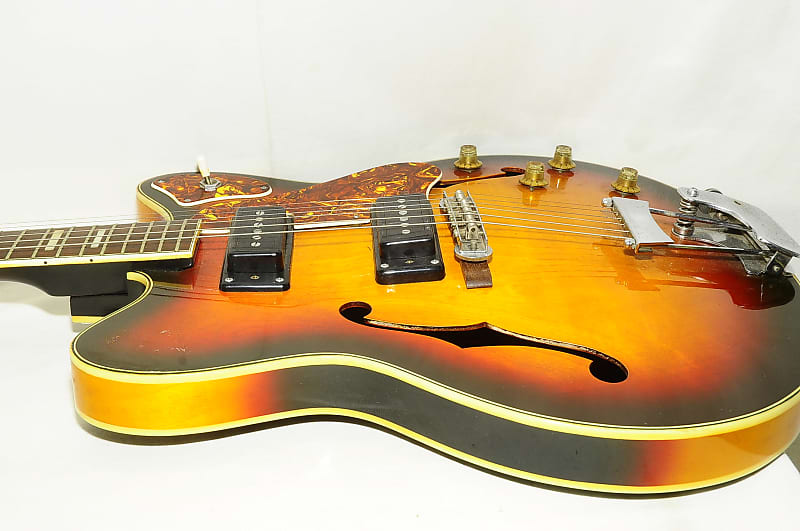 【調整済み】60's グヤトーン SG-32T フルアコ ヴィンテージ 調整済み】60's グヤトーン SG-32T フルアコ ヴィンテージ